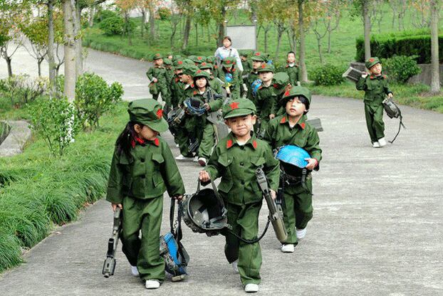 China mulls national military training for children, college students