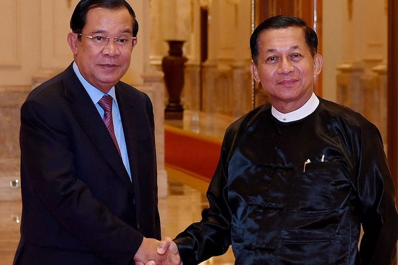 အာဏာသိမ်းစစ်ခေါင်းဆောင်ကို တရားဝင်မှုမပေးဘဲ ICC ကိုပို့ဖို့ Fortify Rights တောင်းဆို