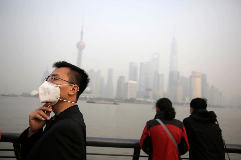 船舶排放的PM2.5,导致中国每年约18、19万人因肺癌或心血管疾病过早死亡(美联社)