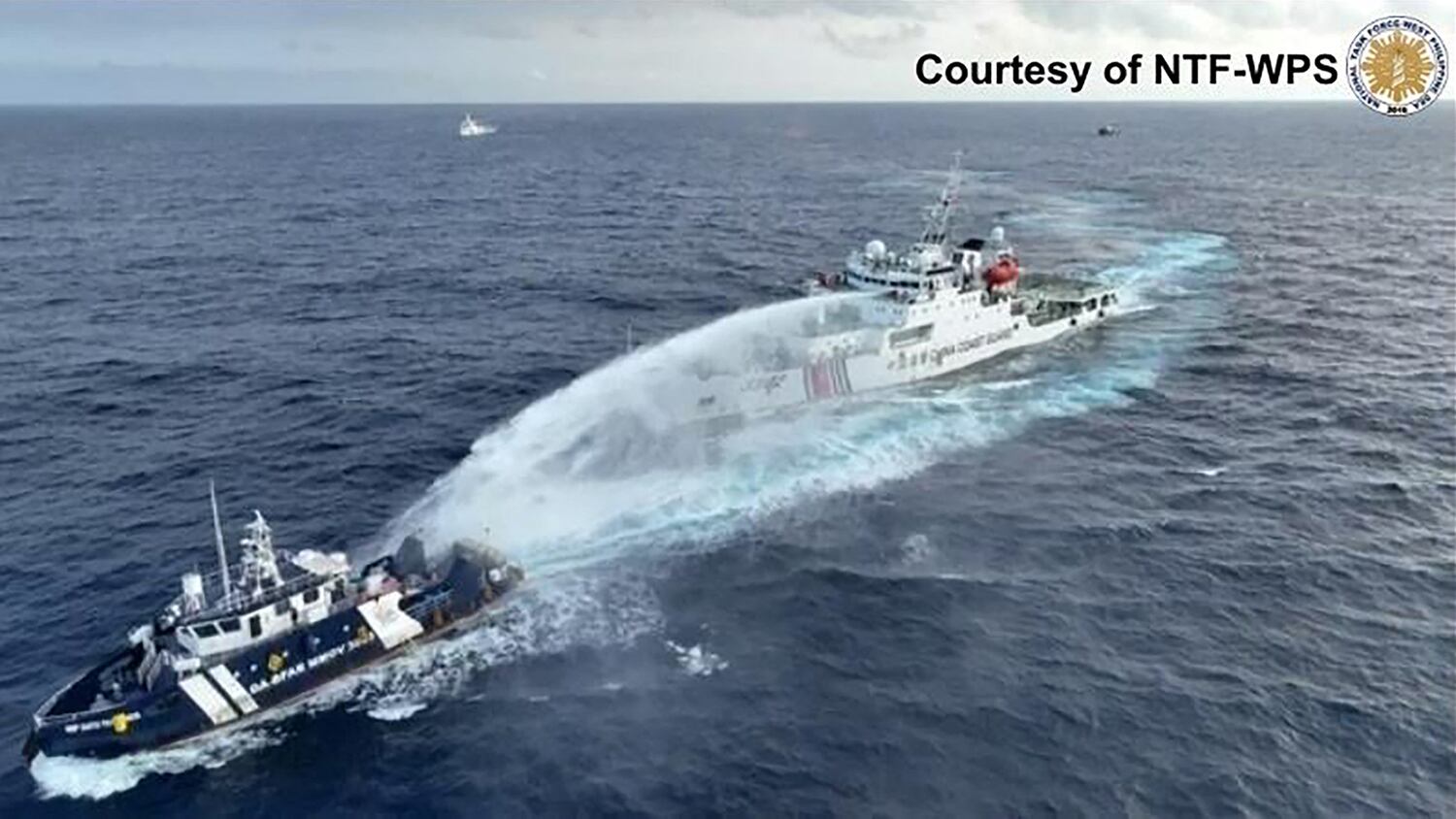 With acoustic blast, China ups aggression in disputed waters: Philippine Navy