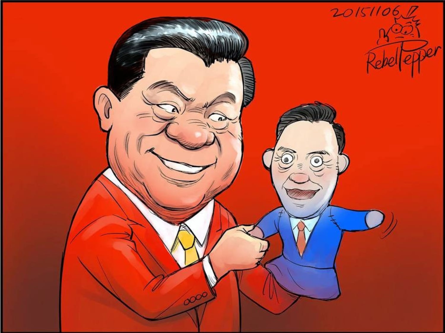 变态辣椒:马习会