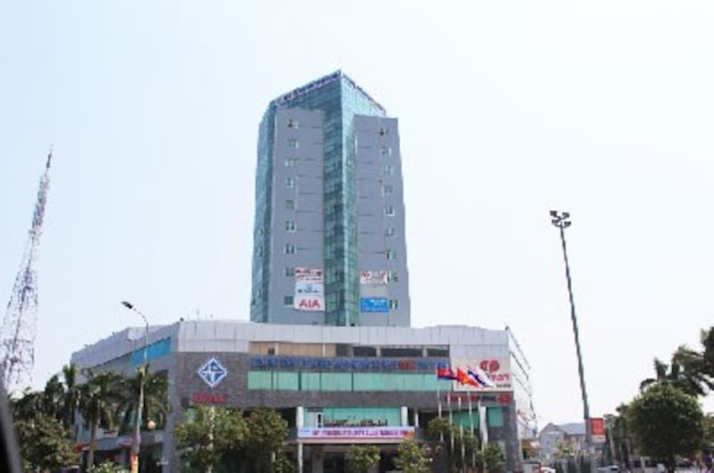 Trung tâm thành phố Hà Tĩnh. RFA