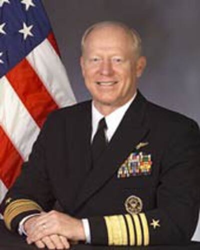 Hải quân đô đốc Robert Willard