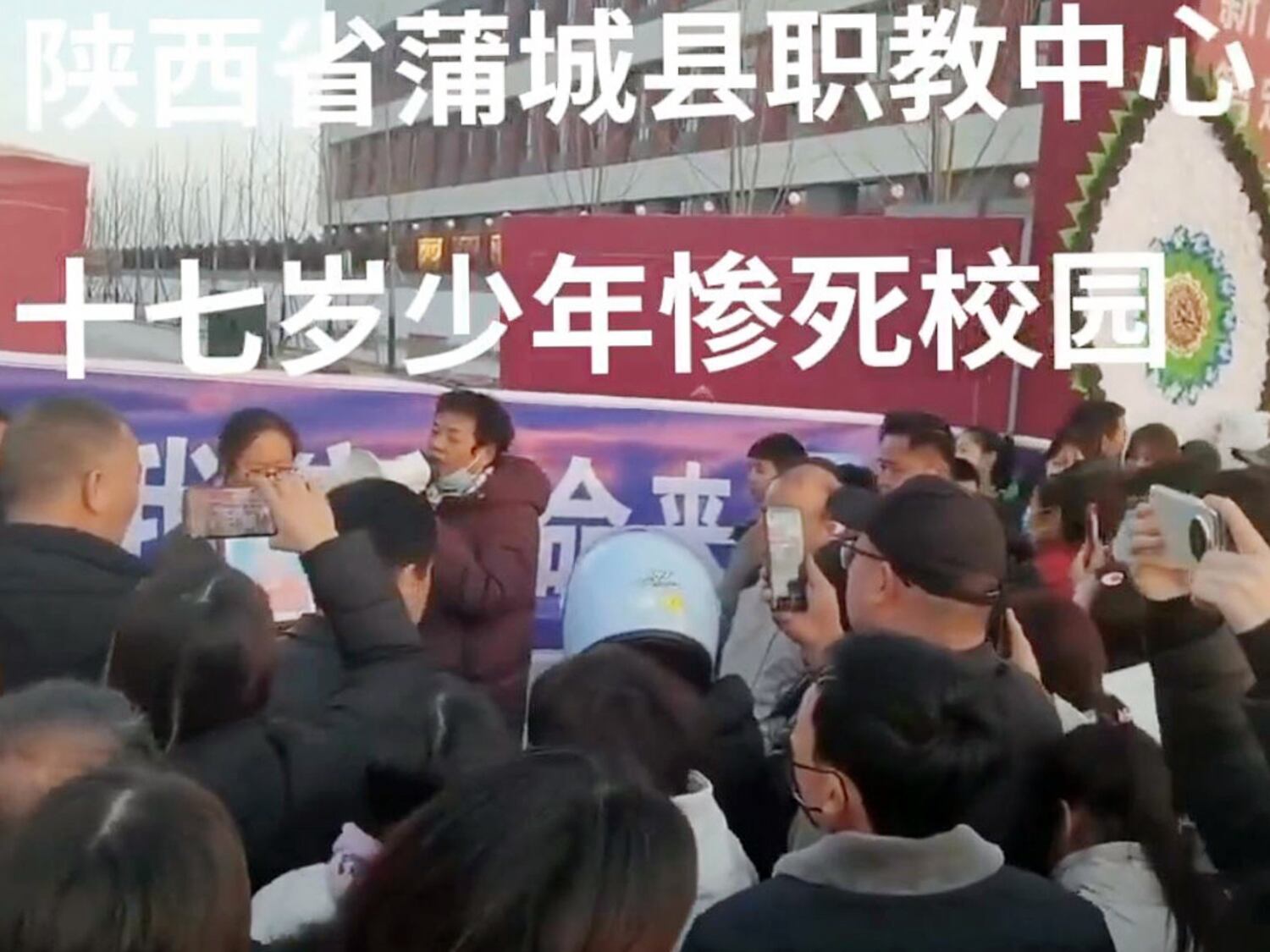 Death of student in China’s Shaanxi sparks mass protests, clashes