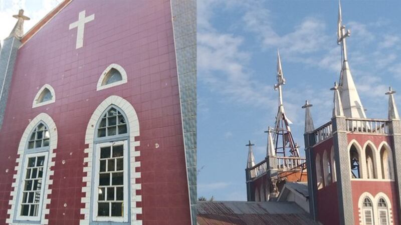 loikaw church