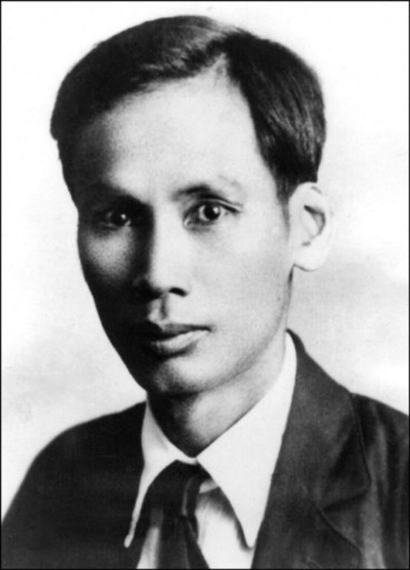 Nguyễn Ái Quốc ở Liên Xô với tên gọi Hồ Chí Minh năm 1924