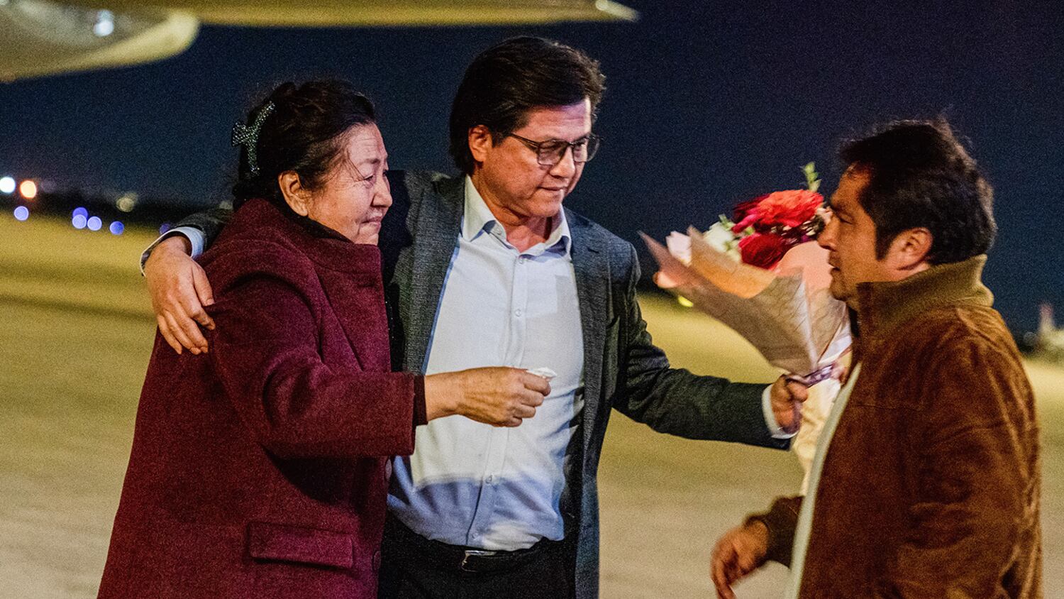 A long-deferred dream realized. My reunion with my mother