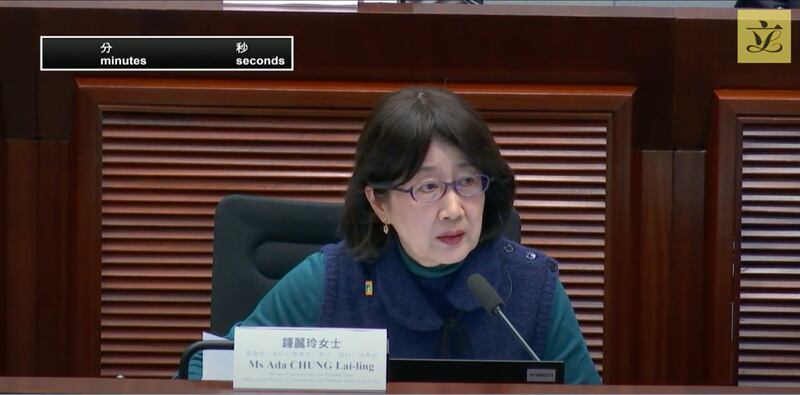 私隱專員鍾麗玲指,去年10宗涉及政見糾紛的「起底」,當中包括執法人員、政治人物。