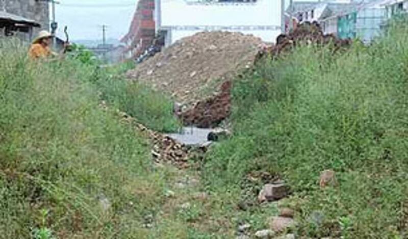 湖南張家界瑞市村村民彭長揚房屋遭強拆。(村民全先生提供)