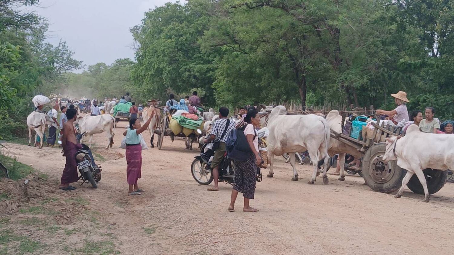 မြိုင်မှာ နှစ်လအတွင်း အရပ်သား ၂၉ ဦး သတ်ဖြတ်ခံရပြီး နေအိမ် ၃၃၂ လုံး မီးရှို့ခံရ