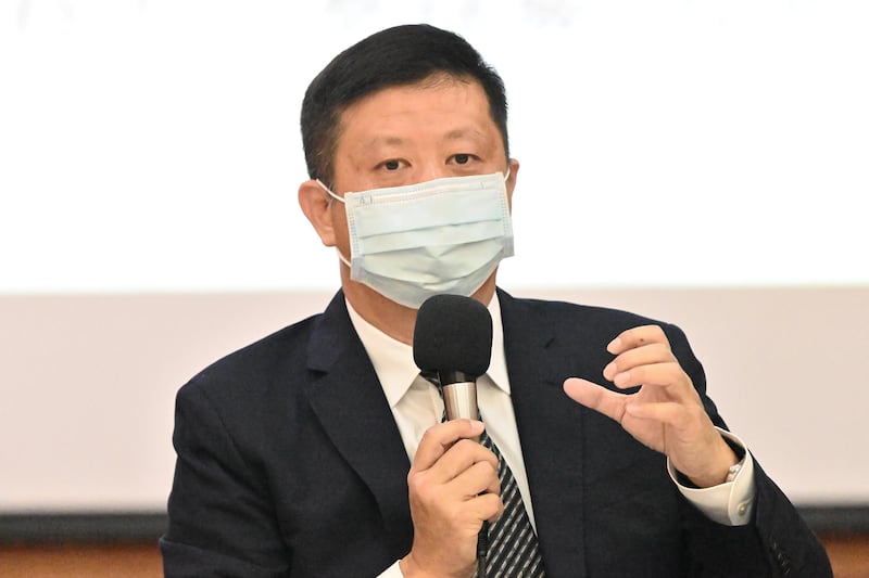 國家政策研究基金會副研究員揭仲:解放軍可能以大規模高強度軍演回應佩洛西訪台。(鍾廣政攝)