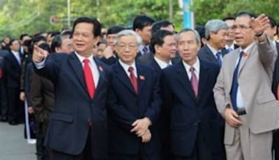 Ban lãnh đạo Bộ chính trị ĐCSVN