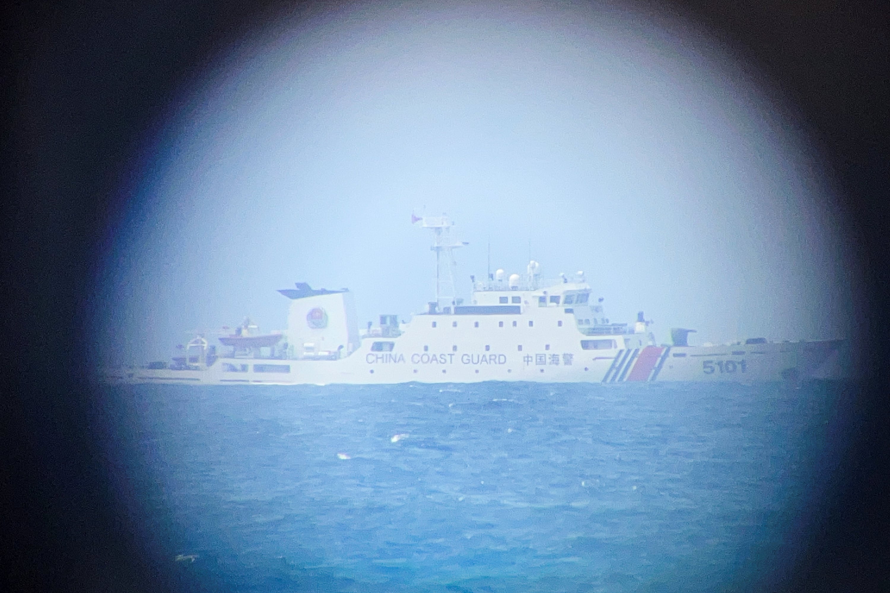Satellite imagery shows Philippine construction on two islands in disputed Spratlys