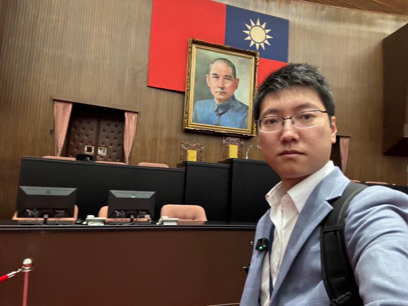 公子沈表示,不排除中国官方想利用这次事件,要求台商在统战问题表态。(受访者提供)