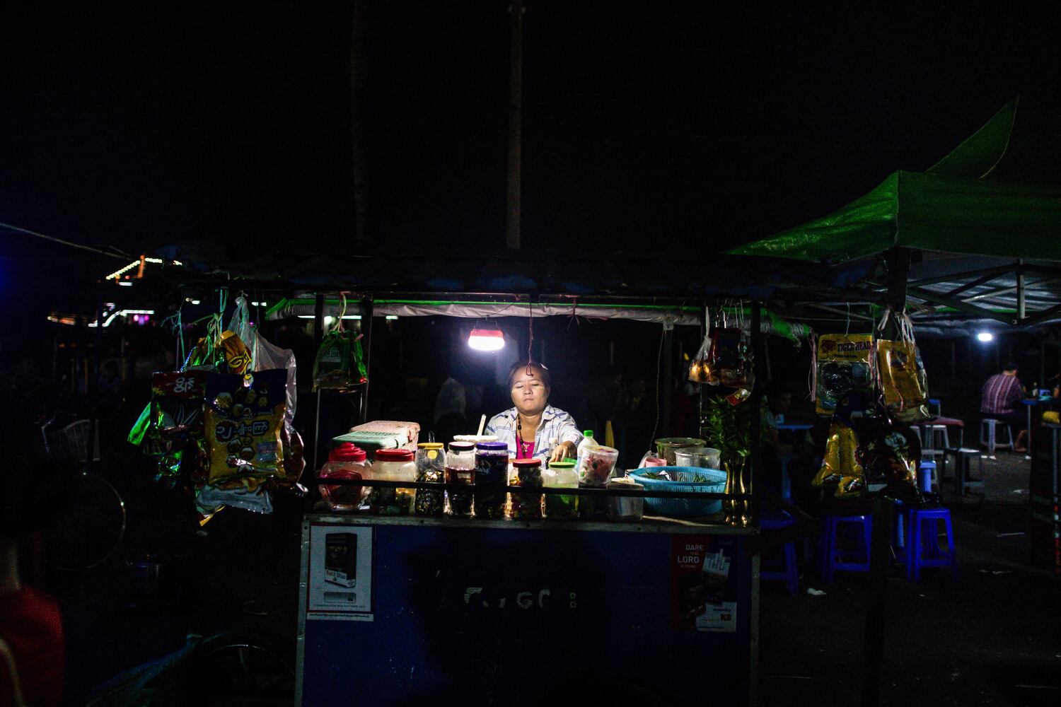 Myanmar’s worsening power woes leave factory workers in dangerous heat