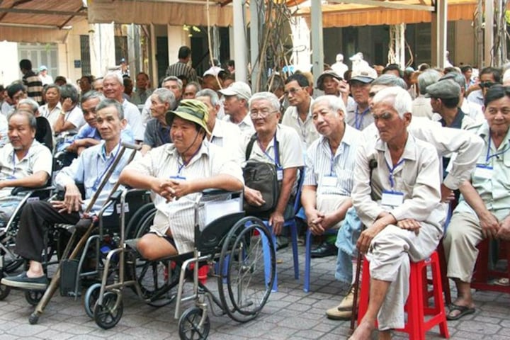 Các TPB VNCH họp mặt trong chương trình Tri ân Thương phê binh Việt Nam Cộng Hoà