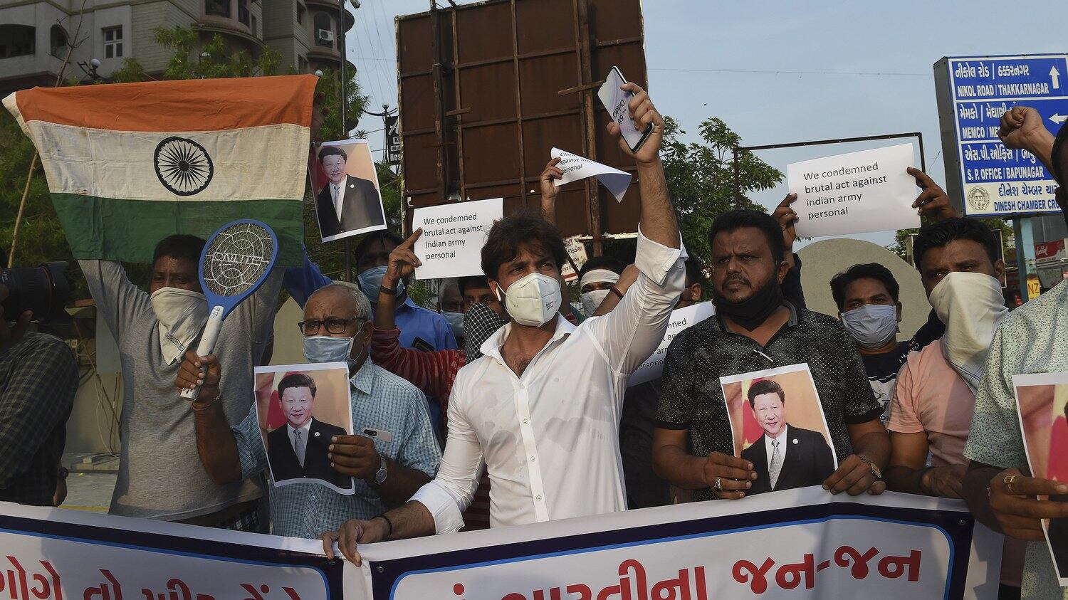 At Least a Dozen Killed in Clash Between Chinese, Indian Security Forces Along Disputed Border