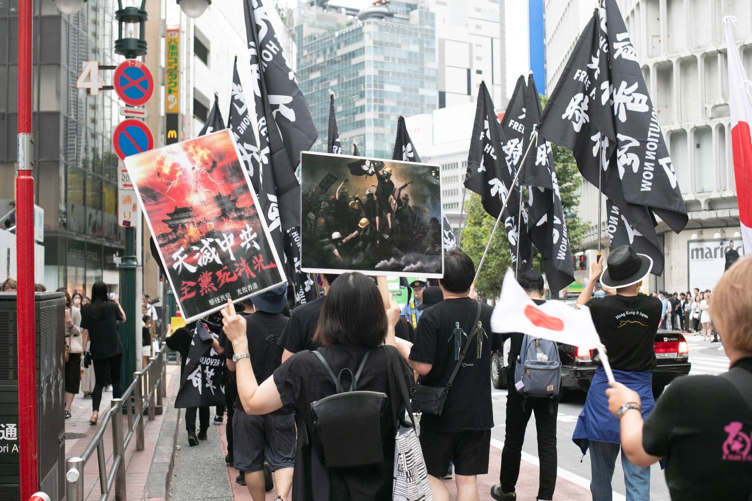 有在日本的中國留學生認為,日人表面上不會作出歧視中國的行為,但隱性歧視會變得難以看見。