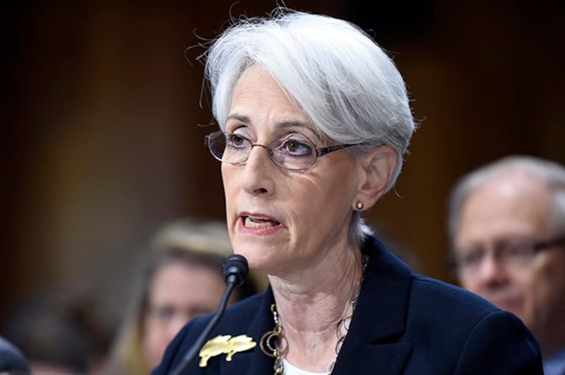 即将访华的美国副国务卿舍曼(Wendy Sherman)(美联社图片)