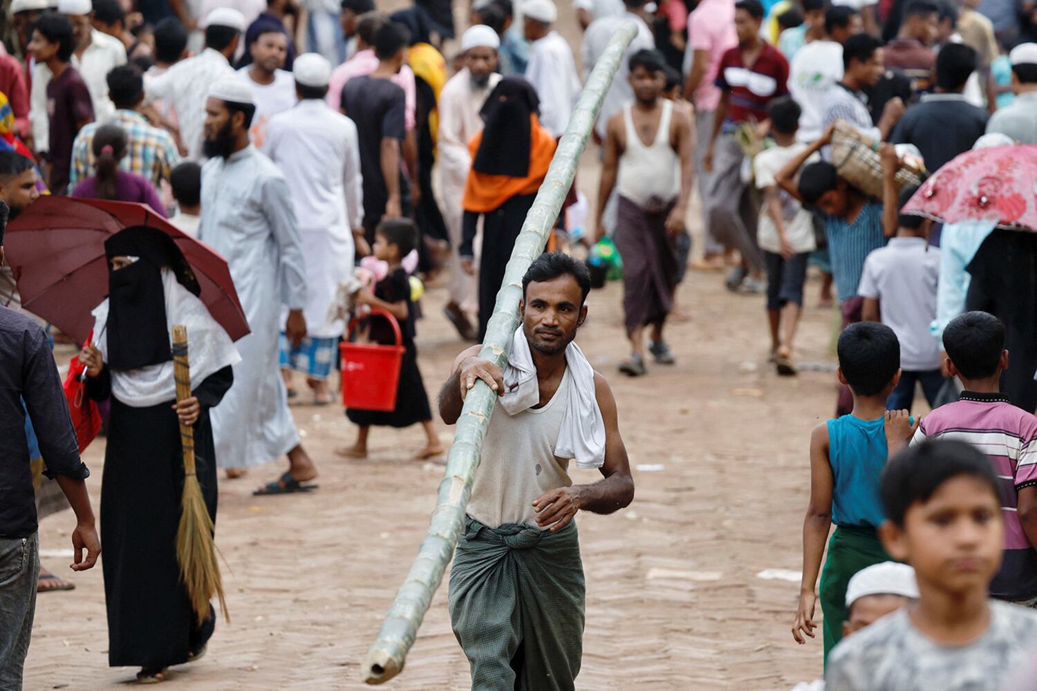 INTERVIEW: Researcher finds hunger, desperation among newest Rohingya refugees