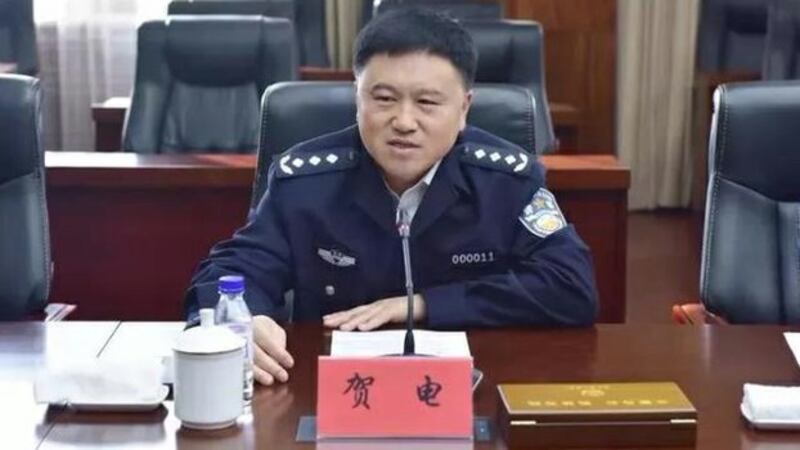 吉林省公安厅党委副书记、常务副厅长贺电（中国小康网）