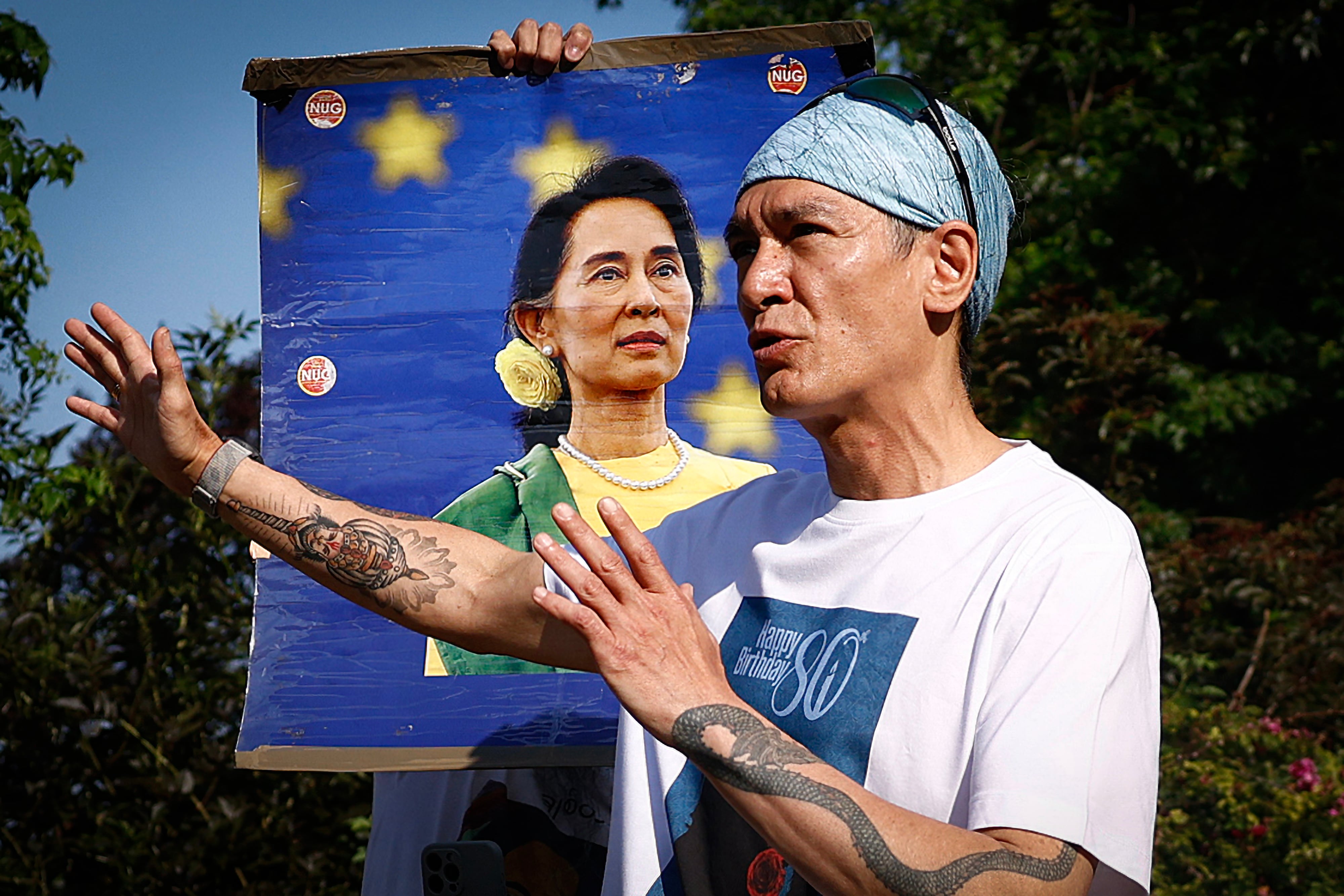 Exclusive: Kim Aris warns ASEAN against legitimizing Myanmar military government