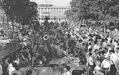 Sài Gòn tháng 5 năm 1975. AFP PHOTO
