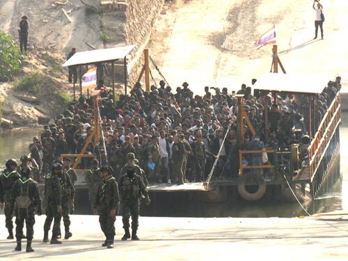 ທາງການລາວ ຮູ້ວ່າຊາວລາວ ຜູ້ເຄາະຮ້າຍ 6 ຄົນ ໄດ້ຖືກຊ່ວຍອອກ ຈາກສູນສະແກມເມີ້ ຢູ່ມຽນມາ ແລະ ຈະຊ່ວຍ ໃຫ້ໄດ້ກັບບ້ານ