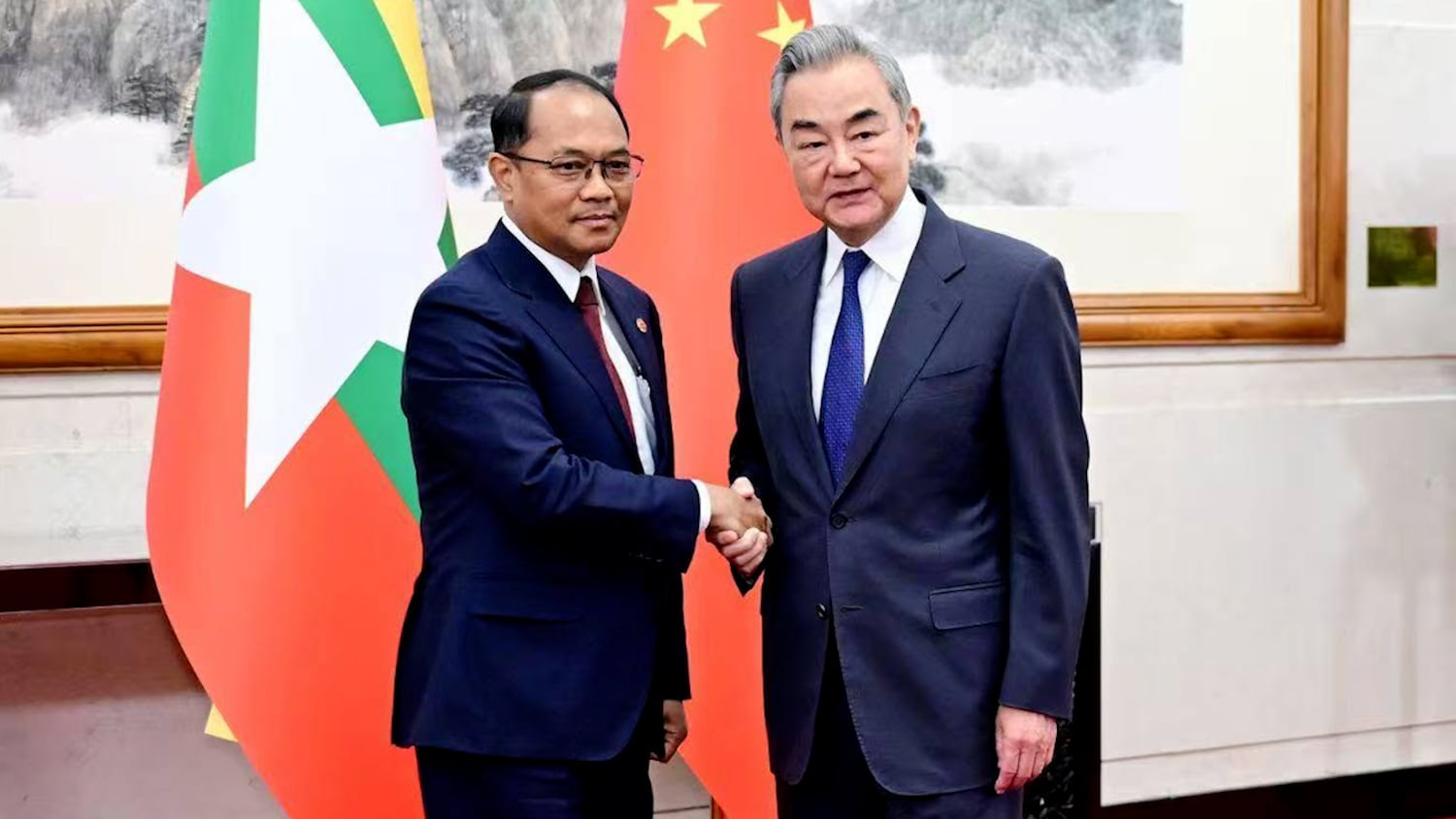 တရုတ်နိုင်ငံသားနဲ့ စီမံကိန်းတွေကို ကာကွယ်ပေးဖို့ စစ်တပ်ခန့် 