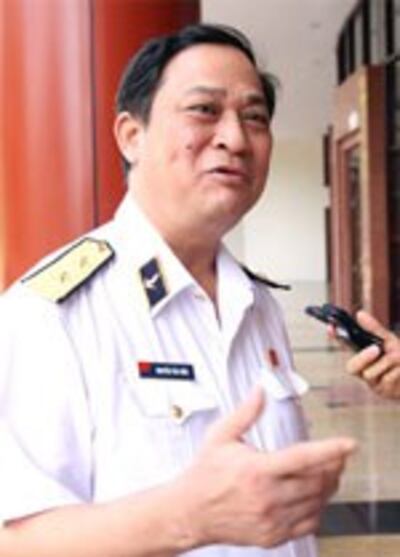 Trung Tướng Tư Lệnh Quân Chủng Hải Quân - Nguyễn Văn Hiến