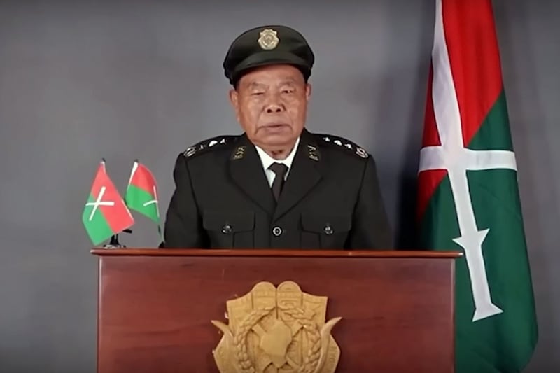 စစ်ငြိမ်းမယ့် ဆွေးနွေးပွဲမျိုးသာ စစ်တပ်နဲ့ ဆွေးနွေးမည်ဟု တရုတ်ကို KIO ပြော