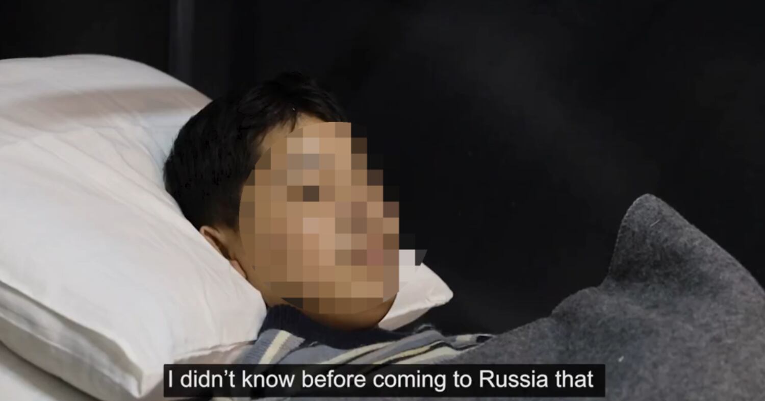 North Korean soldier captured by Ukraine says he ‘didn’t know’ who he was fighting