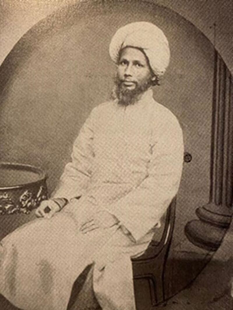 يەكەنلىك كارۋان بېشى مۇھەممەت ئىمىن (شلاگىنتۋايىت قېرىنداشلار ئارخىپىدىن)