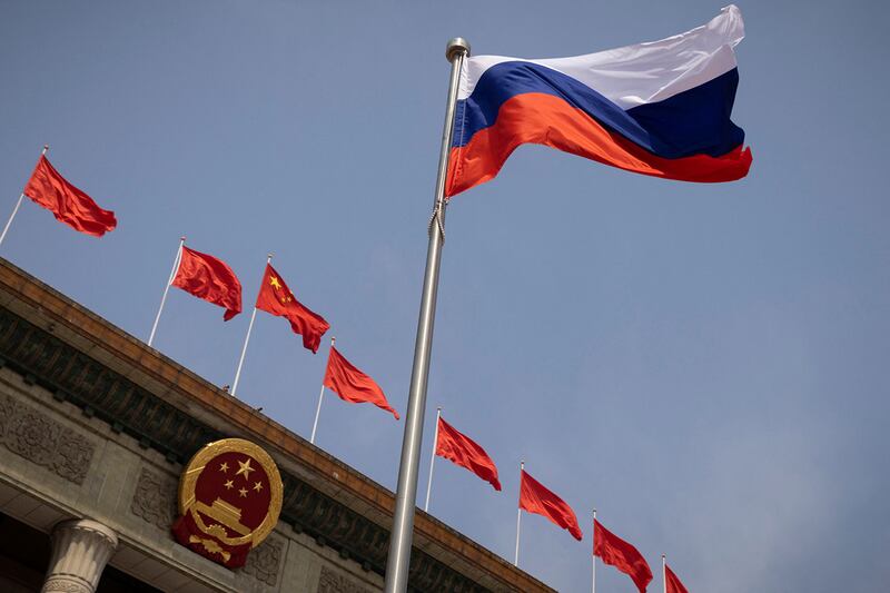 China Russia talks