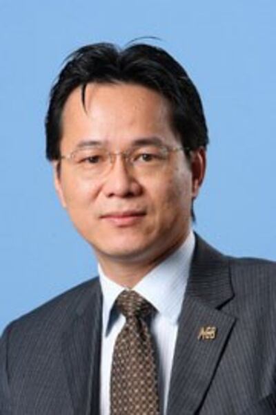 Nguyên tổng giám đốc ngân hàng TMCP Á Châu (ACB)-ông Lý Xuân Hải. AFP