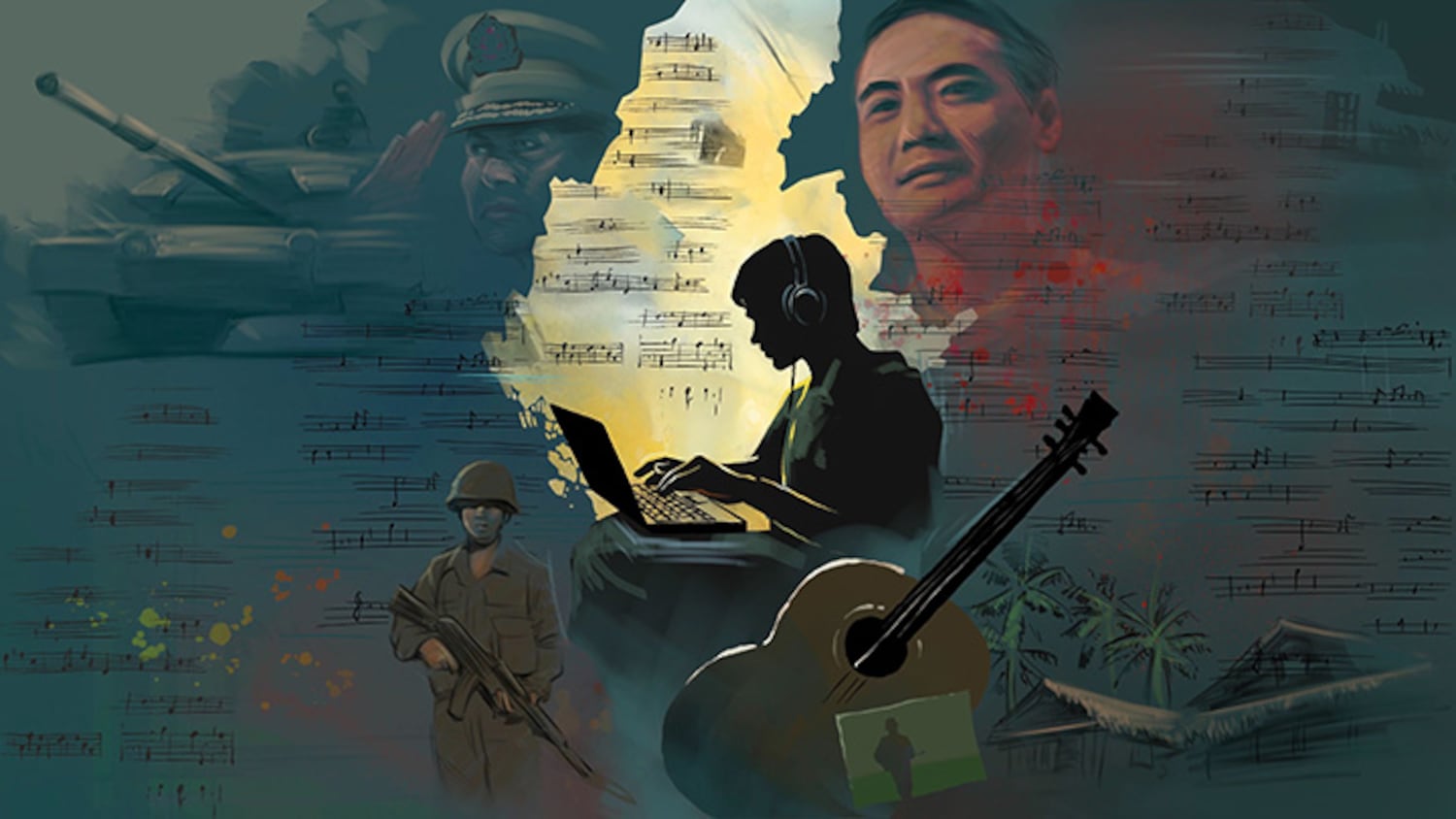 Exiled Myanmar musicians find new voices after coup