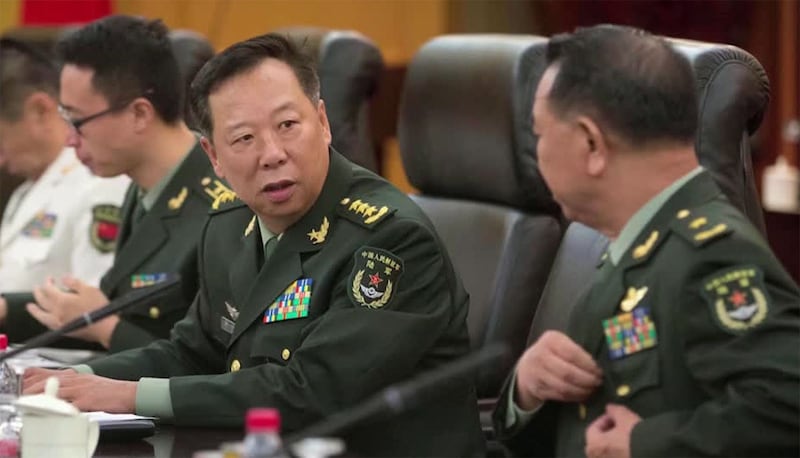 北京当局于2020年5月29日举行《反分裂国家法》15周年座谈会。(路透社)