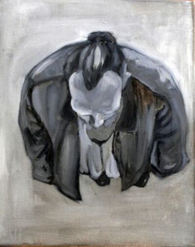 图片:孟煌先生作品:对一位艺术家的多重穿越。(天溢提供)