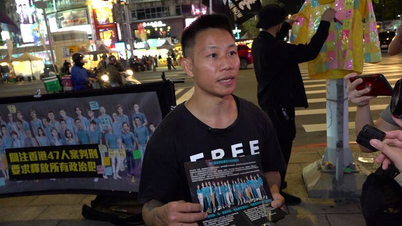 赴湯指今時今日案件並無進展,被告的情況還愈來愈差、香港審訊判刑愈來愈重。(程皓楠攝)