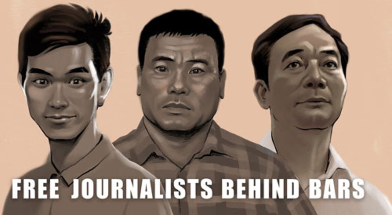 Free Journalists Behind Bar