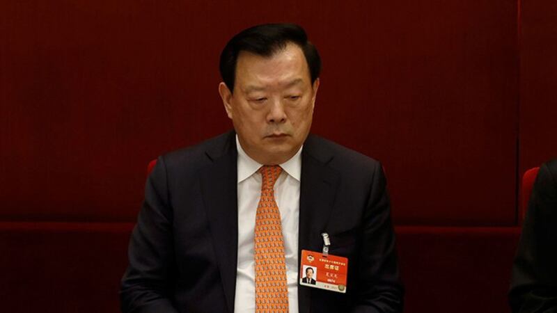 中国全国政协副主席、国务院港澳事务办公室主任夏宝龙周一强调，香港选举应具多元性。（路透社图片）