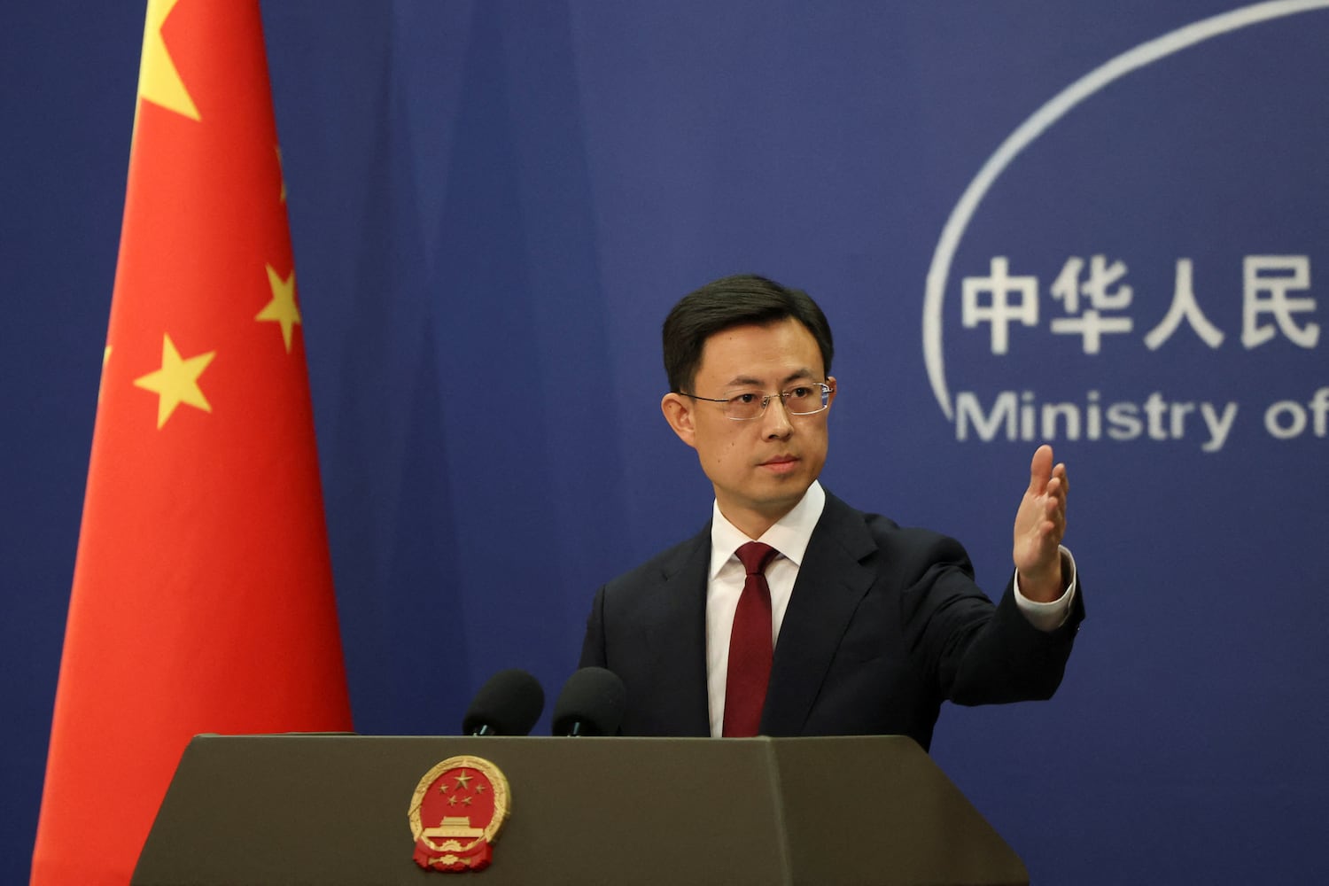 China tight-lipped on North Korea’s Russia troop deployment confirmation