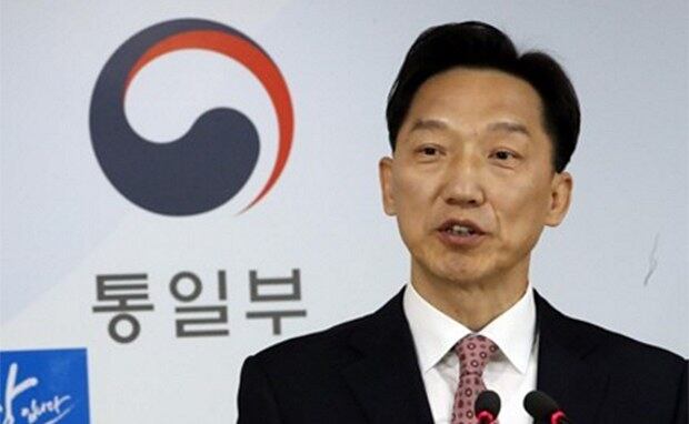 이덕행 통일부 대변인.