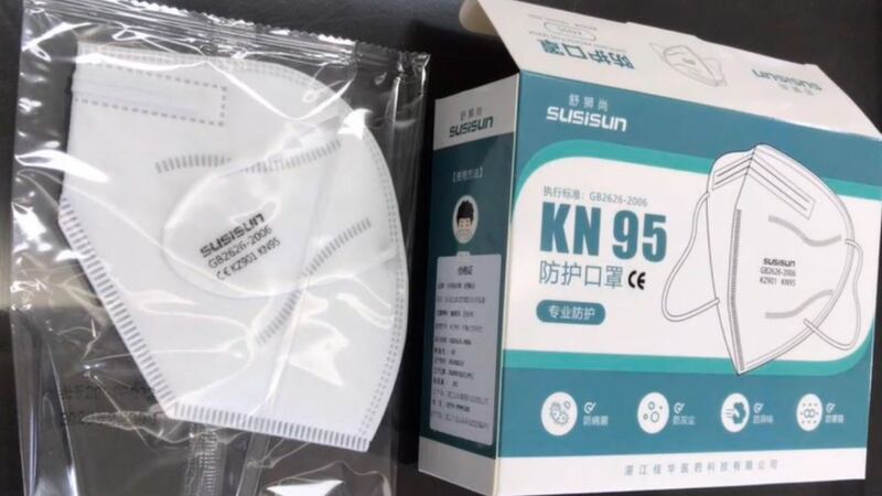 即使捐款活动停止，民众捐物资仍源源不绝涌入东台湾宜兰乡下的罗东圣母医院要给意大利医院。（罗东圣母医院提供）