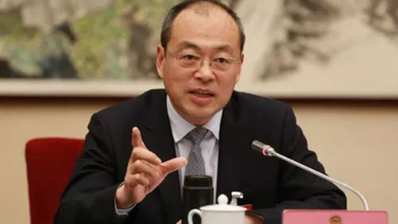 中共云南省委书记阮成发。(Public Domain)