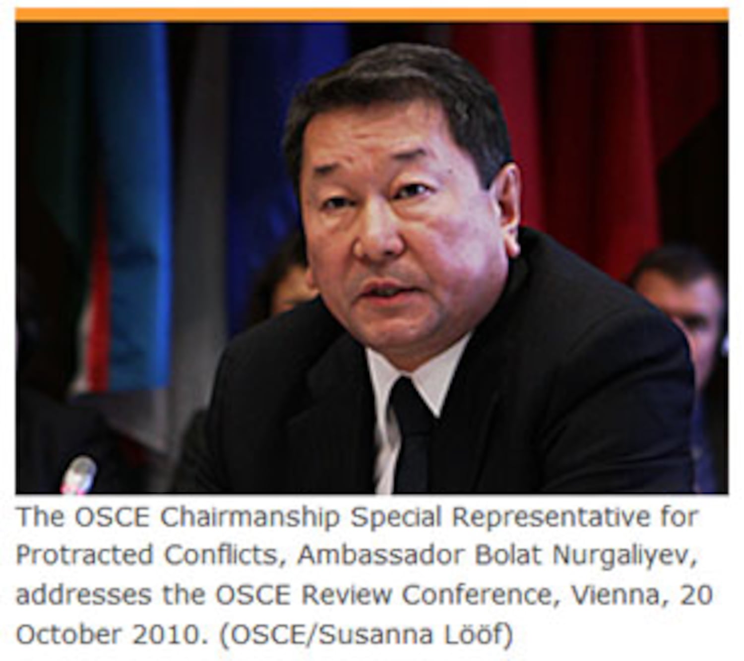 ﺳﯜﺭﻩﺗﺘﻪ، 20 - ﺋﯚﻛﺘﻪﺑﯩﺮ، ﻳﺎﯞﺭﻭﭘﺎ ﺑﯩﺨﻪﺗﻪﺭﻟﯩﻚ ﯞﻩ ﻫﻪﻣﻜﺎﺭﻟﯩﻖ ﺗﻪﺷﻜﯩﻼﺗﯩﻨﯩﯔ ﯞﯨﻴﯧﻨﺎﺩﯨﻜﻰ ﻳﯩﻐﯩﻨﯩﺪﺍ ﺑﯘ ﻳﯩﻠﻠﯩﻖ ﺭﻩﺋﯩﺴﻠﯩﻚ ﯞﻩﺯﯨﭙﯩﺴﯩﻨﻰ ﺋﯚﺗﻪﯞﺍﺗﻘﺎﻥ ﻗﺎﺯﺍﻕ ﯞﻩﻛﯩﻠﻰ ﺑﻮﻻﺕ ﻧﯘﺭﻏﺎﻟﯩﻴﯧﻒ ﺳﯚﺯﺩﻩ.