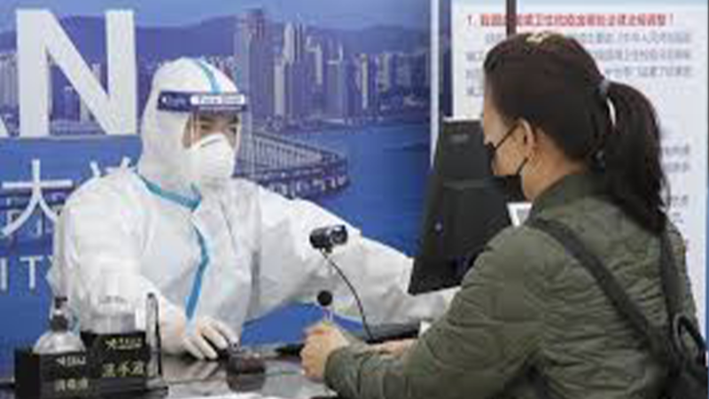 包括中國公民在內的所有人都遭海關嚴控。（中國海關資料圖 / 拍攝時間不詳）