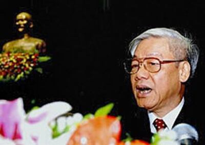 Tổng Bí Thư Nguyễn Phú Trọng