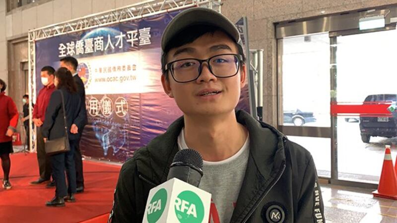 马来西亚旅台同学会会长吴彬维（记者夏小华摄）