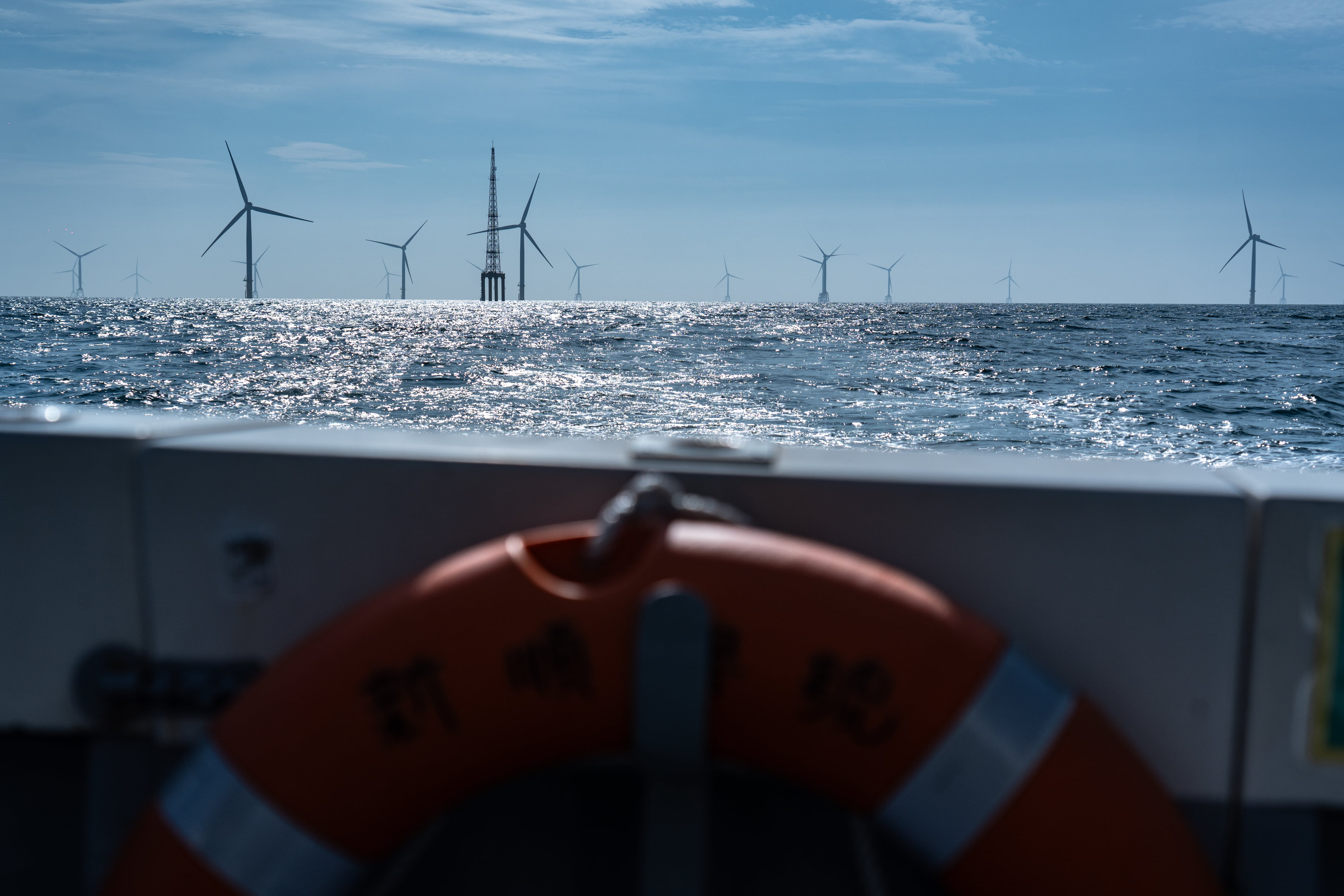 苗栗
後龍
離岸風電場